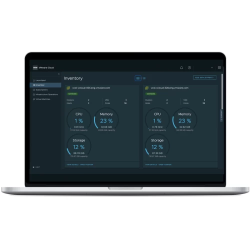 VMware vSphere 8 Enterprise Plus - screenshot