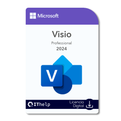 Microsoft Visio 2024 Professional - 1 PC