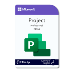 Microsoft Project 2024 Professional - 1 PC