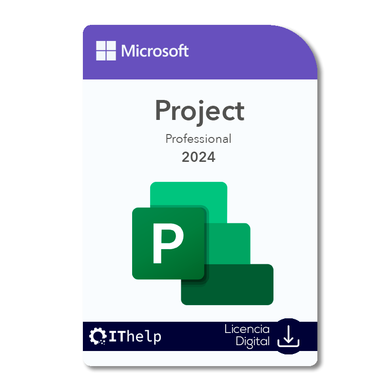 Microsoft Project 2024 Professional - 1 PC Microsoft Project 2024 Professional - 1 PC