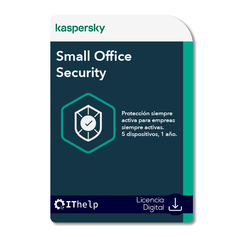 Kaspersky Small Office Security - 1 año, 5 Dispositivos Kaspersky Small Office Security - 1 año, 5 Dispositivos