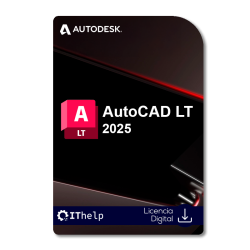 AutoCAD LT 2025 – 1 Año,1 Dispositivo.