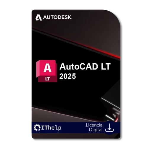 AutoCAD LT 2025 licencia original 1 año para 1 dispositivo