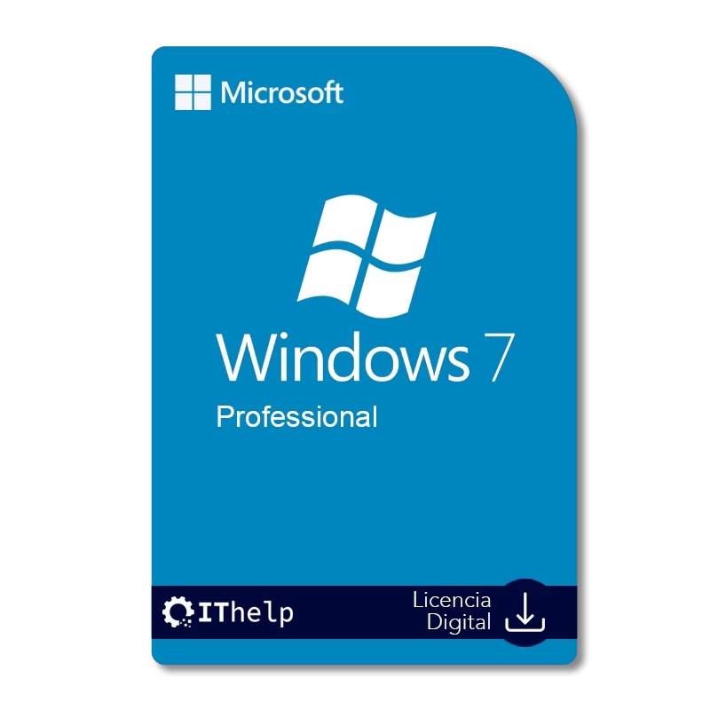 Windows 7 Professional original para 1 PC Windows 7 Professional original para 1 PC