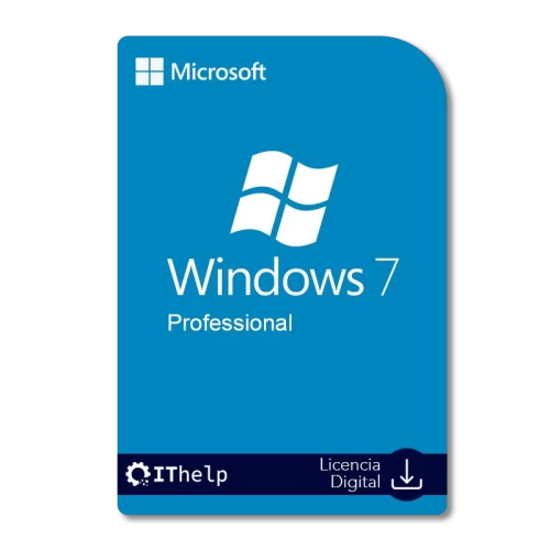 Windows 7 Professional original para 1 PC