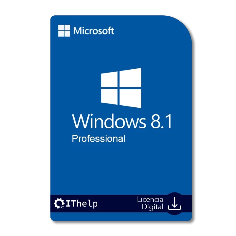 Windows 8.1 Pro – Licencia original para 1 PC Windows 8.1 Pro – Licencia original para 1 PC