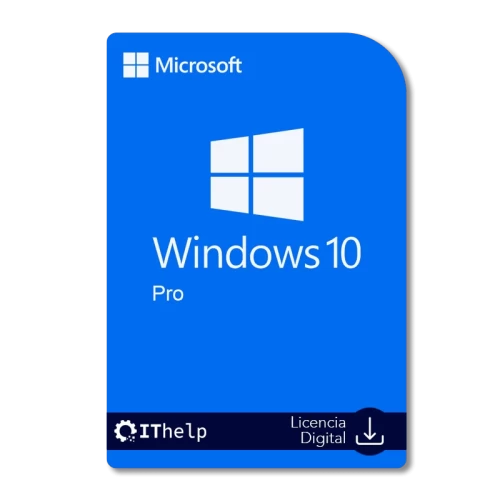 Windows 10 Pro original para 1 PC – Activación digital permanente