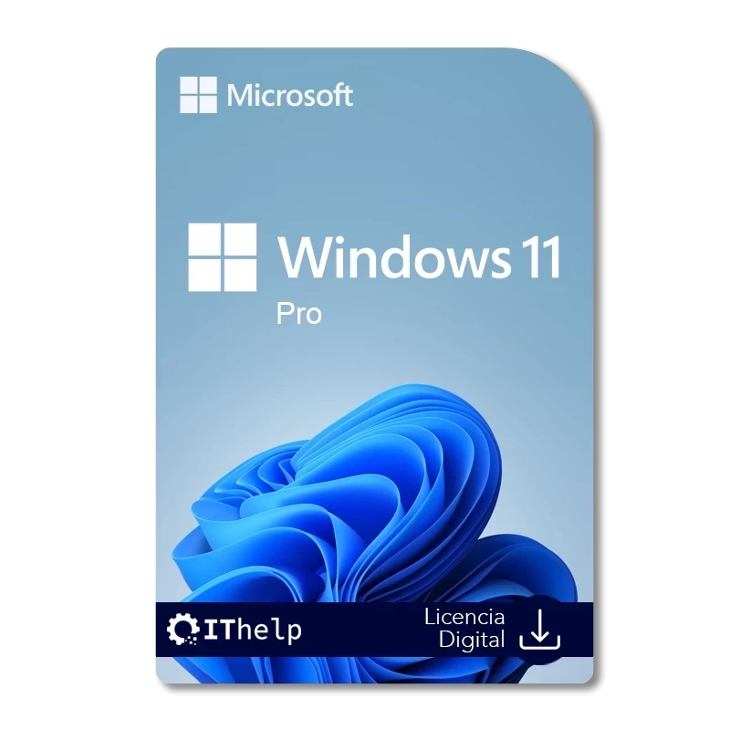 Windows 11 Pro original para 1 PC – Ideal para empresas y usuarios avanzados Windows 11 Pro original para 1 PC – Ideal para empresas y usuarios avanzados