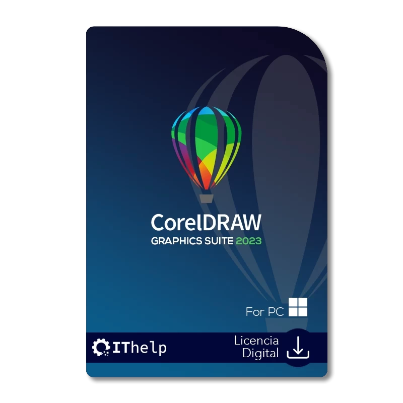 CorelDRAW Graphics Suite 2023 para PC CorelDRAW Graphics Suite 2023 para PC