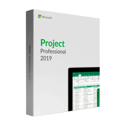 Microsoft Project 2019 Professional - Licencia Original para 1 PC