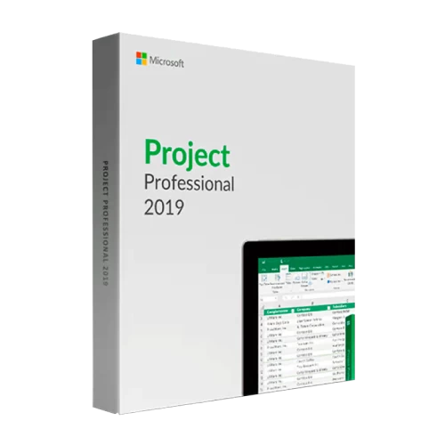 Project Professional 2019 Box