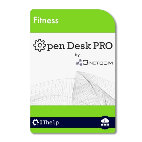 OpenDesk Pro Fitness by 3NETCOM | ERP para Gimnasios y Centros de Bienestar