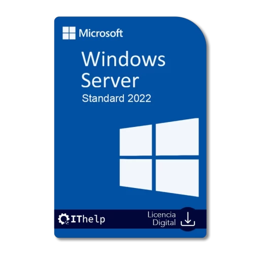 Windows Server 2022 Standard – Solución robusta para servidores empresariales