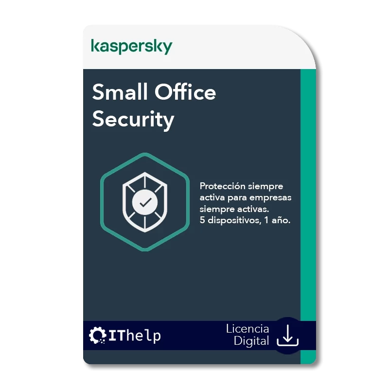 Kaspersky Small Office Security - 1 año, 5 Dispositivos Kaspersky Small Office Security - 1 año, 5 Dispositivos