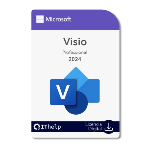 Microsoft Visio 2024 Professional - 1 PC