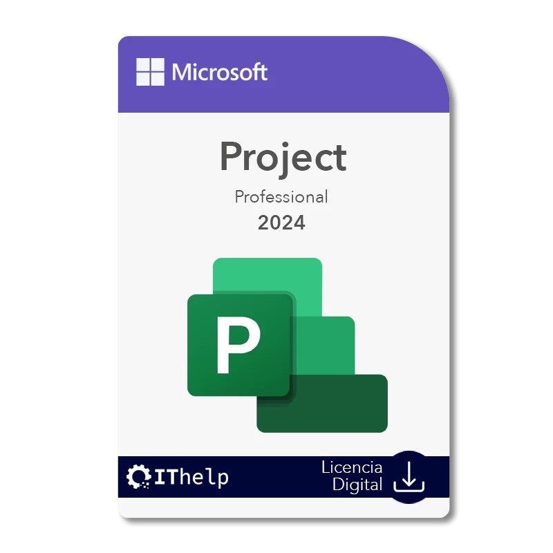 Microsoft Project 2024 Professional - 1 PC Microsoft Project 2024 Professional - 1 PC