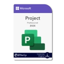Microsoft Project 2024 Professional - 1 PC