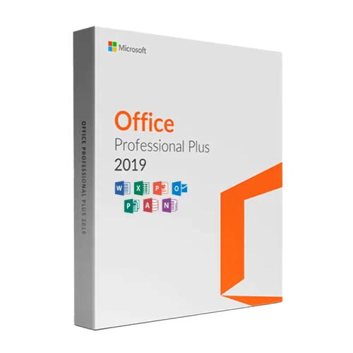 Microsoft Office 2019 Professional Plus Box