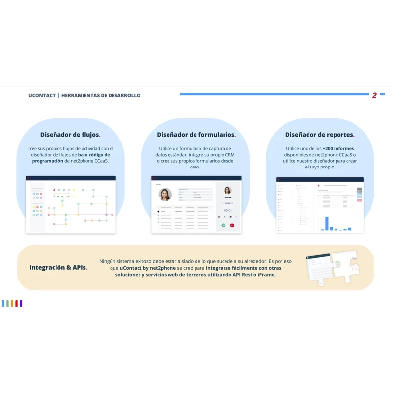 Herramientas de desarrollo - uContact Herramientas de desarrollo - uContact