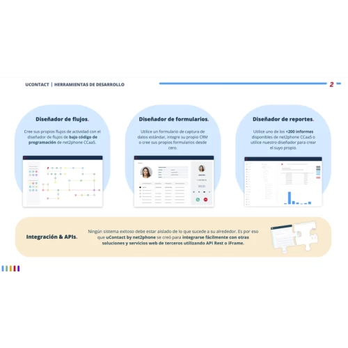 Herramientas de desarrollo - uContact