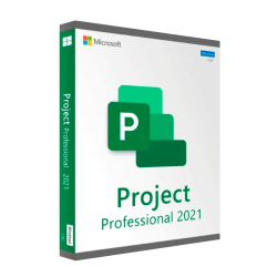 Microsoft Project 2021 Professional | Licencia para 1 PC