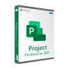 Microsoft Project 2021 Professional | Licencia para 1 PC
