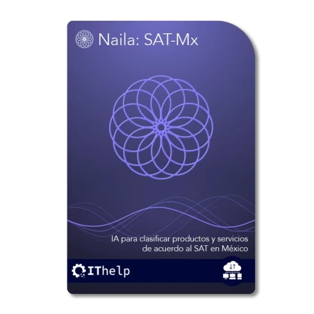 Imagen Naila SAT‑Mx – asistente para clasificar de acuerdo al SAT