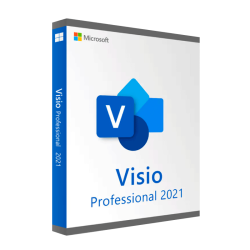 Microsoft Visio 2021 Professional | Licencia para 1 PC