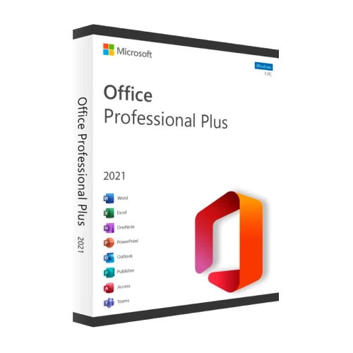 Office 2021 Professional Plus | Licencia Original para 1 PC