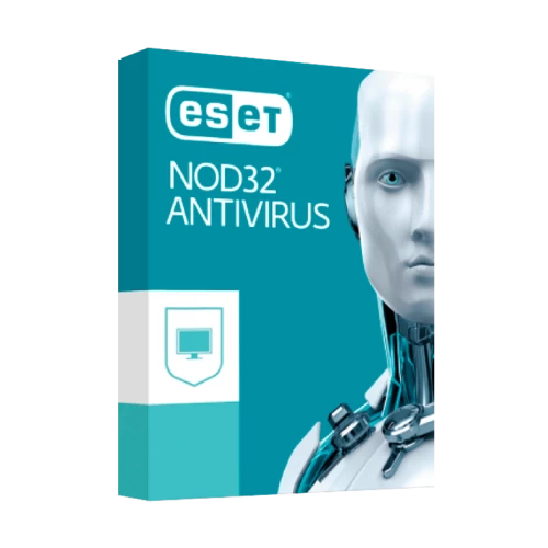 Eset NOD32 Antivirus Box