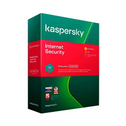 Kaspersky Internet Security 2022 - Licencia por 1 año, 1 PC | IT help
