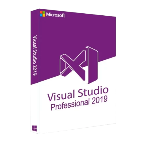 Microsoft Visual Studio 2019 Professional Box