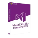Microsoft Visual Studio 2019 Professional Box