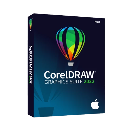 CorelDRAW Graphics Suite 2022 MAC Box