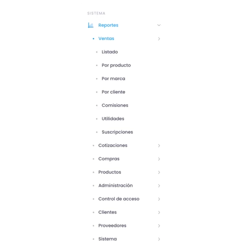 OpenDesk PRO | Negocios by 3NETCOM - Parámetros del sistema