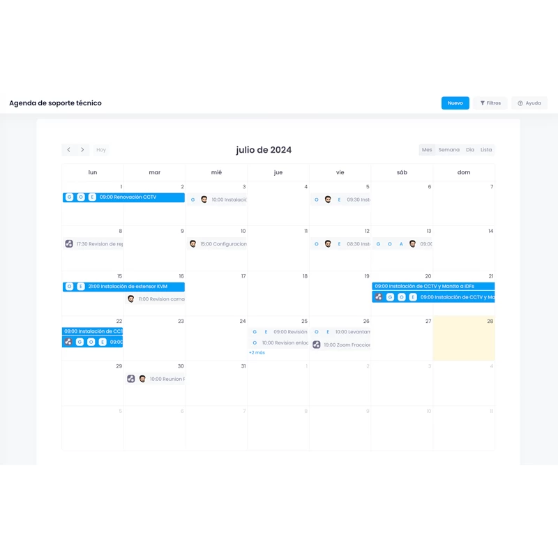 OpenDesk Pro Fitness by 3NETCOM - Agenda OpenDesk Pro Fitness by 3NETCOM - Agenda