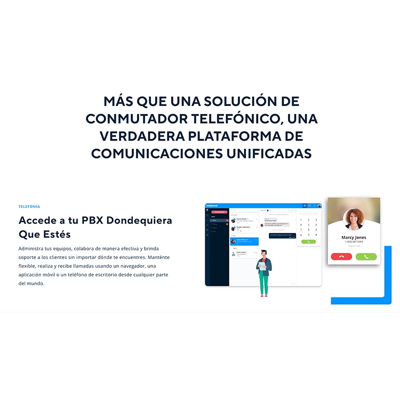 NET2PHONE |Conmutador en la Nube - prestaciones NET2PHONE |Conmutador en la Nube - prestaciones